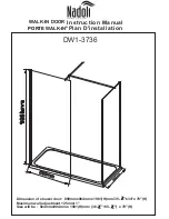 Предварительный просмотр 1 страницы Nadoli DW1-3736 Instruction Manual