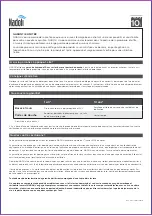 Preview for 11 page of Nadoli PN-SH3636WT Installation Manual