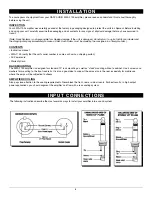 Предварительный просмотр 6 страницы Nady Audio 3WA-1700 Owner'S Manual