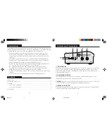 Preview for 2 page of Nady Audio ADI-1 Owner'S Manual