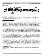 Preview for 6 page of Nady Audio CL-5000 Owner'S Manual