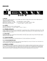 Preview for 10 page of Nady Audio CL-5000 Owner'S Manual