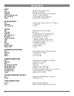 Preview for 23 page of Nady Audio CL-5000 Owner'S Manual