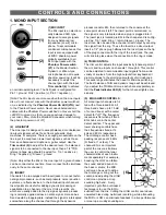 Preview for 6 page of Nady Audio CMX-16A Owner'S Manual