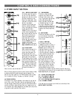 Preview for 8 page of Nady Audio CMX-16A Owner'S Manual