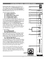 Preview for 11 page of Nady Audio CMX-16A Owner'S Manual