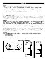 Предварительный просмотр 6 страницы Nady Audio CX-2213 Owner'S Manual