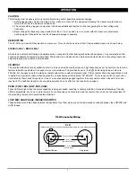 Preview for 6 page of Nady Audio CX-2314 Owner'S Manual