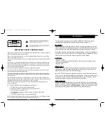 Предварительный просмотр 3 страницы Nady Audio DSP 256 Owner'S Manual