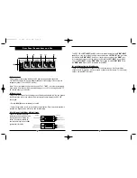 Предварительный просмотр 5 страницы Nady Audio DSP 256 Owner'S Manual