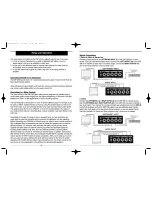 Предварительный просмотр 6 страницы Nady Audio DSP 256 Owner'S Manual