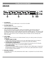 Preview for 5 page of Nady Audio FS-4N Owner'S Manual