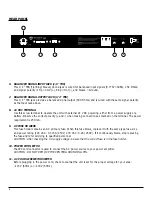 Preview for 6 page of Nady Audio FS-4N Owner'S Manual