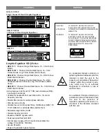 Предварительный просмотр 3 страницы Nady Audio GEQ 215 Owner'S Manual