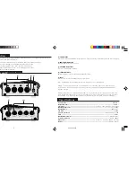 Preview for 2 page of Nady Audio HAM-4 Owner'S Manual