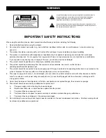 Preview for 3 page of Nady Audio HPA-4 Owner'S Manual