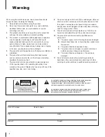 Preview for 3 page of Nady Audio HPA-8 Owner'S Manual