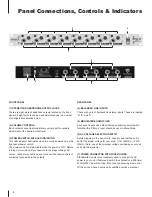 Preview for 5 page of Nady Audio HPA-8 Owner'S Manual