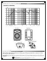 Preview for 2 page of Nady Audio M-Cab MC-10 Features, Instructions & Technical Data