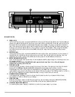 Предварительный просмотр 5 страницы Nady Audio MPM 480 Owner'S Manual