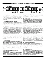 Preview for 5 page of Nady Audio MSE-100A Owner'S Manual