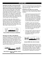 Preview for 8 page of Nady Audio MSE-100A Owner'S Manual