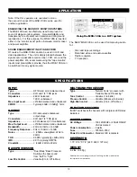 Preview for 9 page of Nady Audio MSE-100A Owner'S Manual