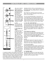 Предварительный просмотр 7 страницы Nady Audio MXE-1212 Owner'S Manual