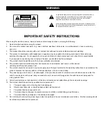 Preview for 3 page of Nady Audio MXE-612 Owner'S Manual