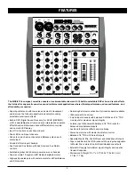 Preview for 4 page of Nady Audio MXE-612 Owner'S Manual