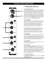 Preview for 8 page of Nady Audio MXE-612 Owner'S Manual