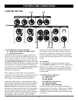 Preview for 9 page of Nady Audio MXE-612 Owner'S Manual