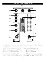 Preview for 10 page of Nady Audio MXE-612 Owner'S Manual