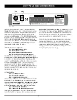 Preview for 11 page of Nady Audio MXE-612 Owner'S Manual