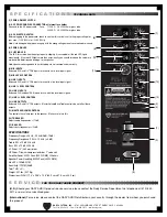 Предварительный просмотр 2 страницы Nady Audio P-Cab PCS-12 Features, Instructions & Technical Data