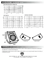 Preview for 2 page of Nady Audio PFW12+ Features, Instructions & Technical Data