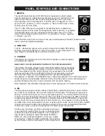 Предварительный просмотр 4 страницы Nady Audio PM-200A Owner'S Manual