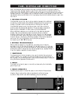 Предварительный просмотр 5 страницы Nady Audio PM-200A Owner'S Manual