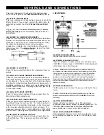 Предварительный просмотр 8 страницы Nady Audio PMX-420 Owner'S Manual