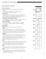 Preview for 3 page of Nady Audio PMX 600 Operating Instructions Manual