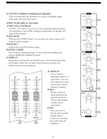 Preview for 5 page of Nady Audio PMX 600 Operating Instructions Manual