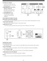 Preview for 6 page of Nady Audio PMX 600 Operating Instructions Manual