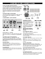 Предварительный просмотр 8 страницы Nady Audio PMX-8700 Owner'S Manual