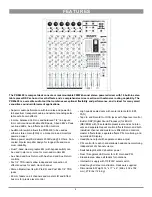 Предварительный просмотр 4 страницы Nady Audio PRM-400 Owner'S Manual