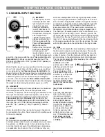 Предварительный просмотр 6 страницы Nady Audio PRM-400 Owner'S Manual