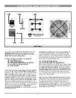 Предварительный просмотр 11 страницы Nady Audio PRM-400 Owner'S Manual