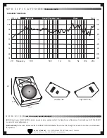 Preview for 2 page of Nady Audio ProPower PFW15 Features, Instructions & Technical Data