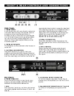 Предварительный просмотр 4 страницы Nady Audio ProPower PPA-300 Owner'S Manual