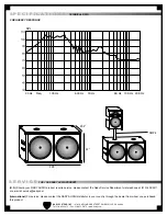 Preview for 2 page of Nady Audio ProPower PSW152 Features, Instructions & Technical Data