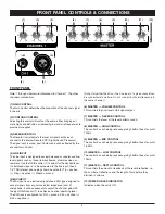 Предварительный просмотр 5 страницы Nady Audio RPA-2 Owner'S Manual